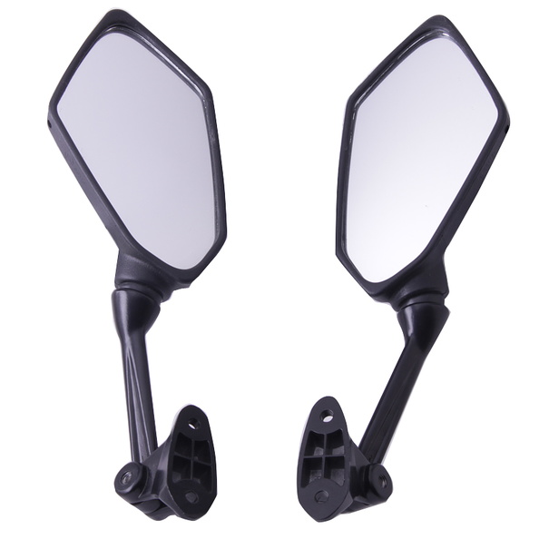 Mirrors for Kawasaki ZX6R 09-12 Black